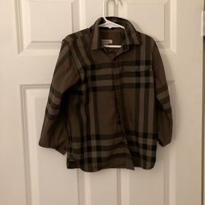 Burberry boys shirt